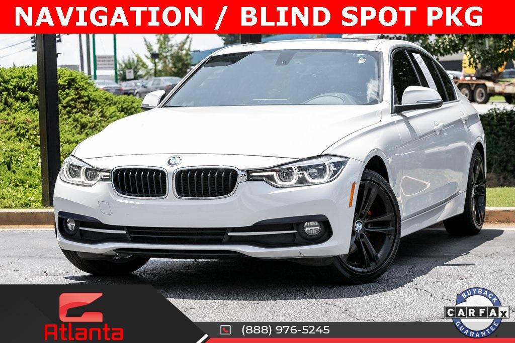 Used 2018 BMW 3 Series 328d for sale $26,995 at Gravity Autos Atlanta in Chamblee GA 30341 1
