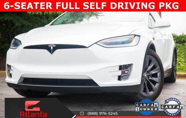 Used Used 2019 Tesla Model X 100D for sale $88,995 at Gravity Autos Atlanta in Chamblee GA