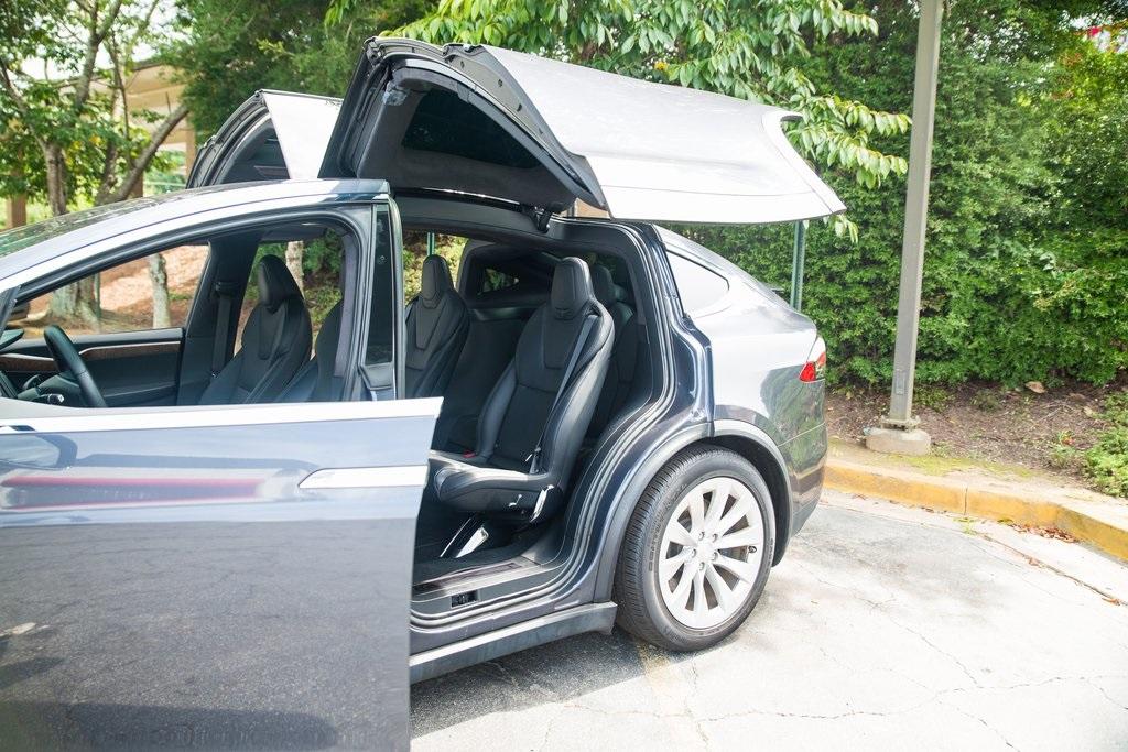 Used 2020 Tesla Model X Long Range for sale Sold at Gravity Autos Atlanta in Chamblee GA 30341 21