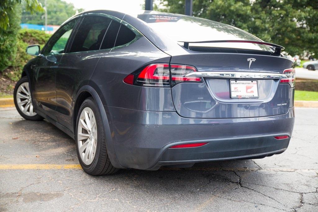Used 2020 Tesla Model X Long Range for sale Sold at Gravity Autos Atlanta in Chamblee GA 30341 25