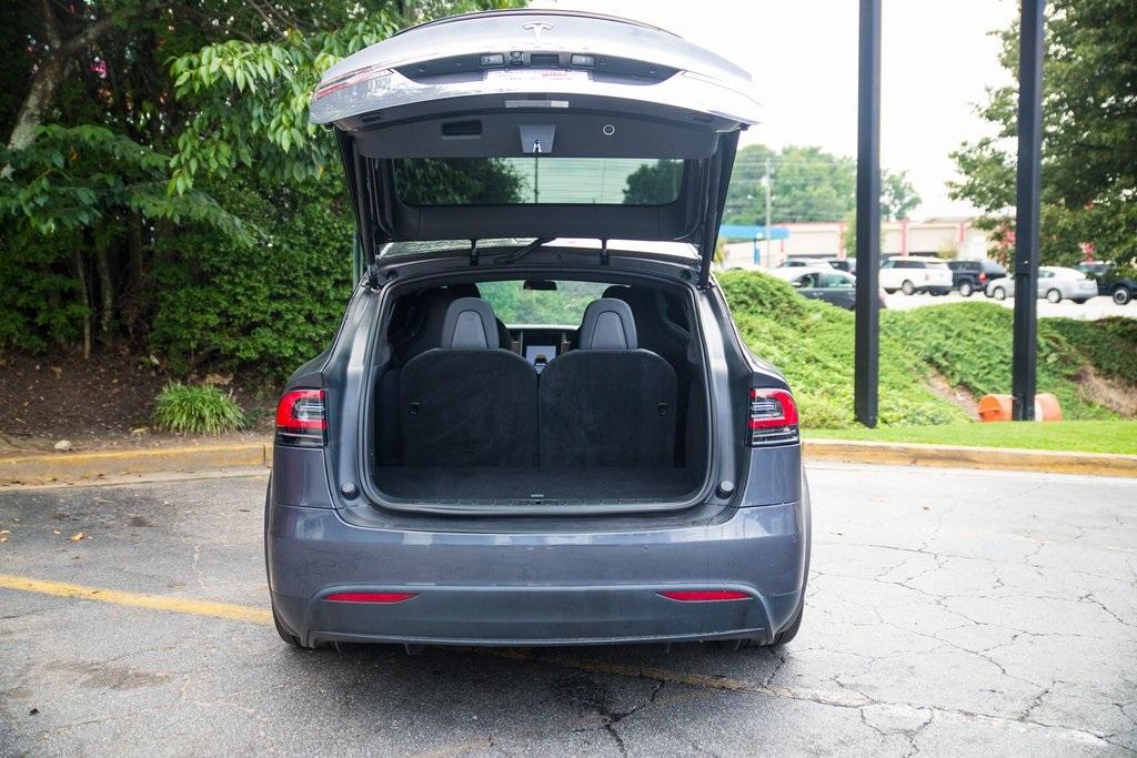 Used 2020 Tesla Model X Long Range for sale Sold at Gravity Autos Atlanta in Chamblee GA 30341 27