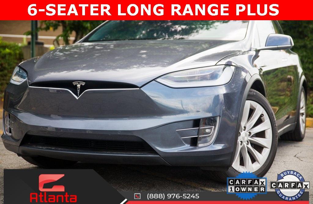 Used 2020 Tesla Model X Long Range for sale Sold at Gravity Autos Atlanta in Chamblee GA 30341 1