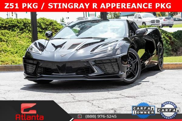 Used Used 2022 Chevrolet Corvette Stingray for sale $120,695 at Gravity Autos Atlanta in Chamblee GA