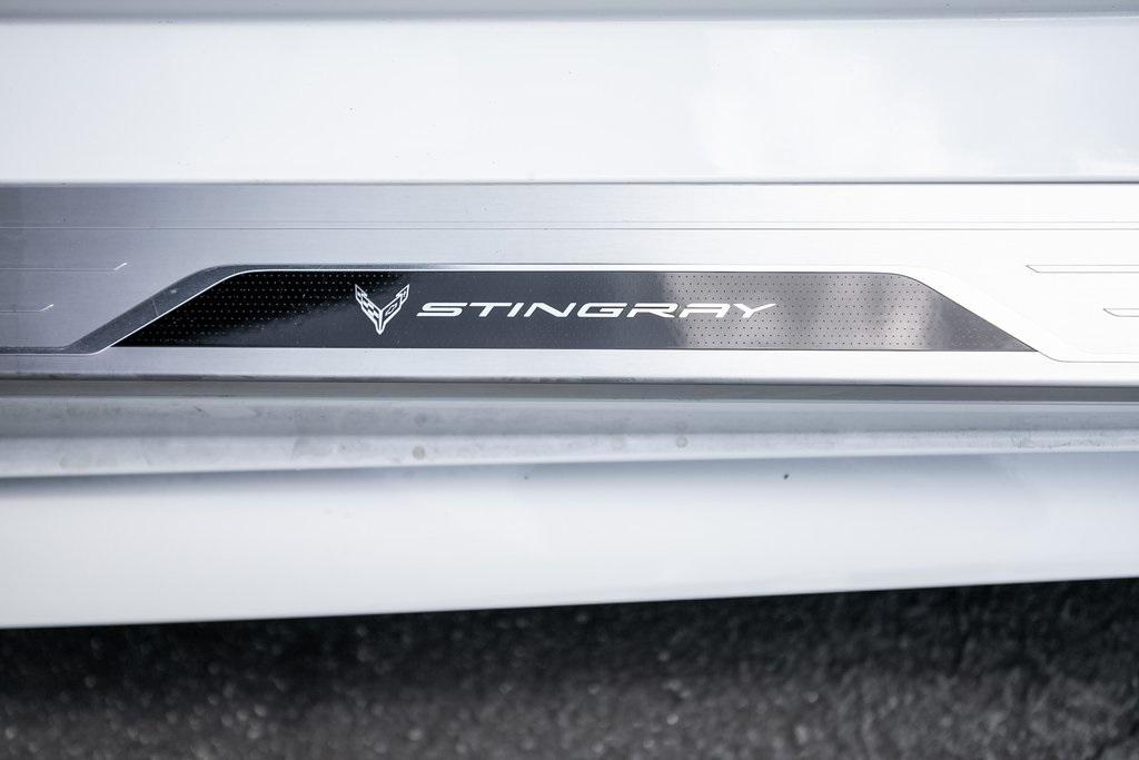 Used 2022 Chevrolet Corvette Stingray for sale $115,995 at Gravity Autos Atlanta in Chamblee GA 30341 36