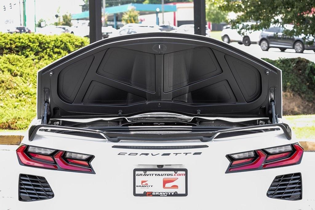 Used 2022 Chevrolet Corvette Stingray for sale $115,995 at Gravity Autos Atlanta in Chamblee GA 30341 54
