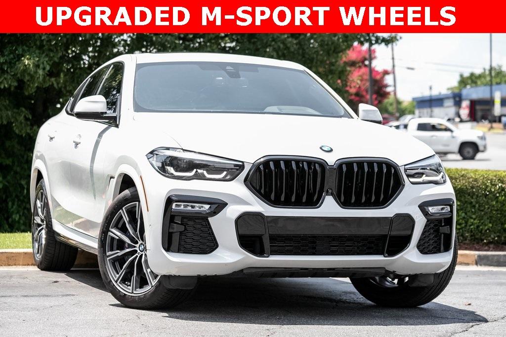 Used 2021 BMW X6 sDrive40i for sale $72,495 at Gravity Autos Atlanta in Chamblee GA 30341 3