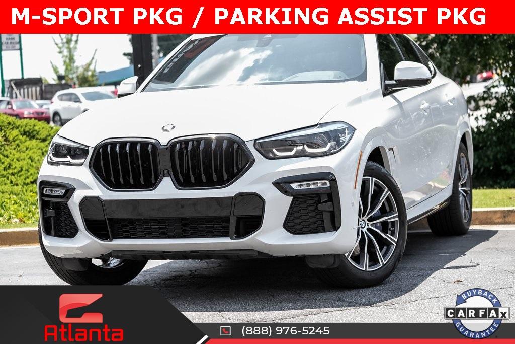 Used 2021 BMW X6 sDrive40i for sale $72,495 at Gravity Autos Atlanta in Chamblee GA 30341 1