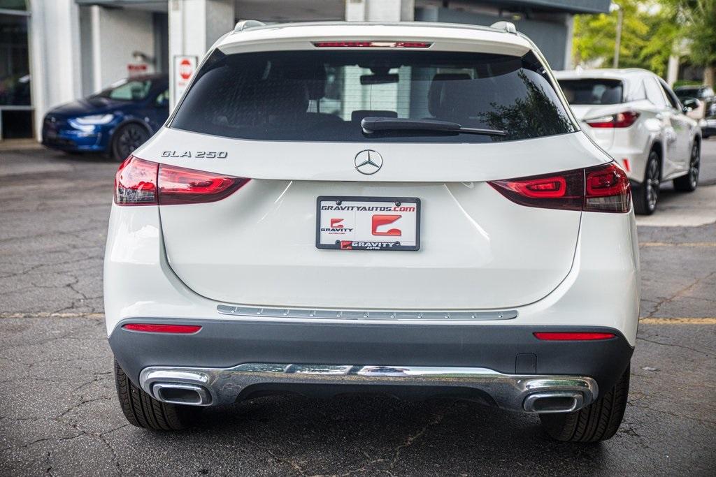 Used 2021 Mercedes-Benz GLA GLA 250 for sale Sold at Gravity Autos Atlanta in Chamblee GA 30341 4