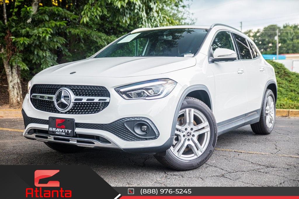 Used 2021 Mercedes-Benz GLA GLA 250 for sale Sold at Gravity Autos Atlanta in Chamblee GA 30341 1