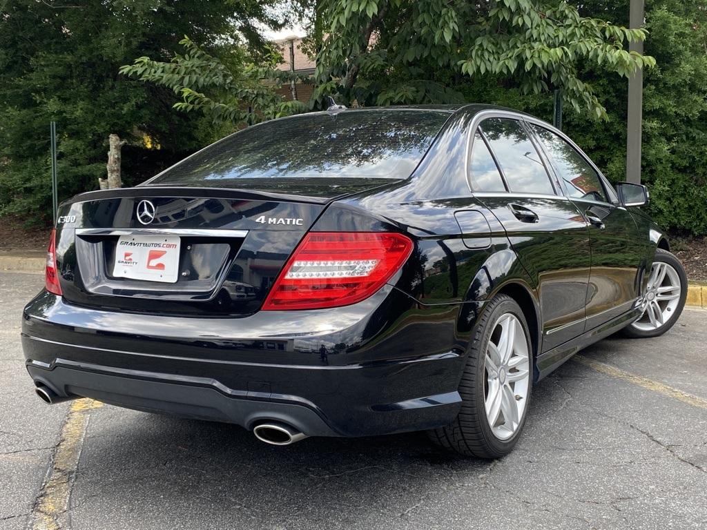 Used 2014 Mercedes-Benz C-Class C 300 for sale Sold at Gravity Autos Atlanta in Chamblee GA 30341 34