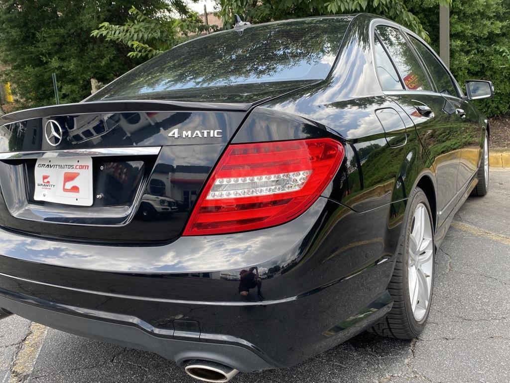 Used 2014 Mercedes-Benz C-Class C 300 for sale Sold at Gravity Autos Atlanta in Chamblee GA 30341 38