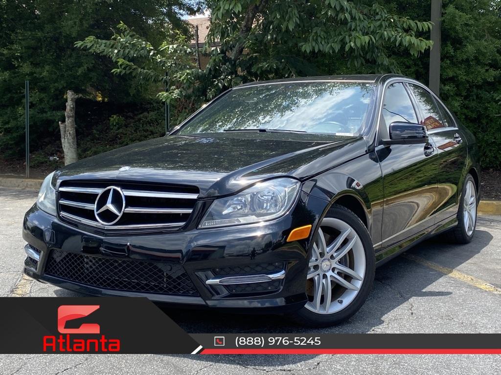Used 2014 Mercedes-Benz C-Class C 300 for sale Sold at Gravity Autos Atlanta in Chamblee GA 30341 1