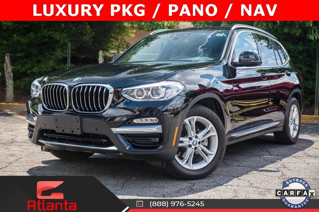 Used 2019 BMW X3 sDrive30i for sale $35,960 at Gravity Autos Atlanta in Chamblee GA 30341 1