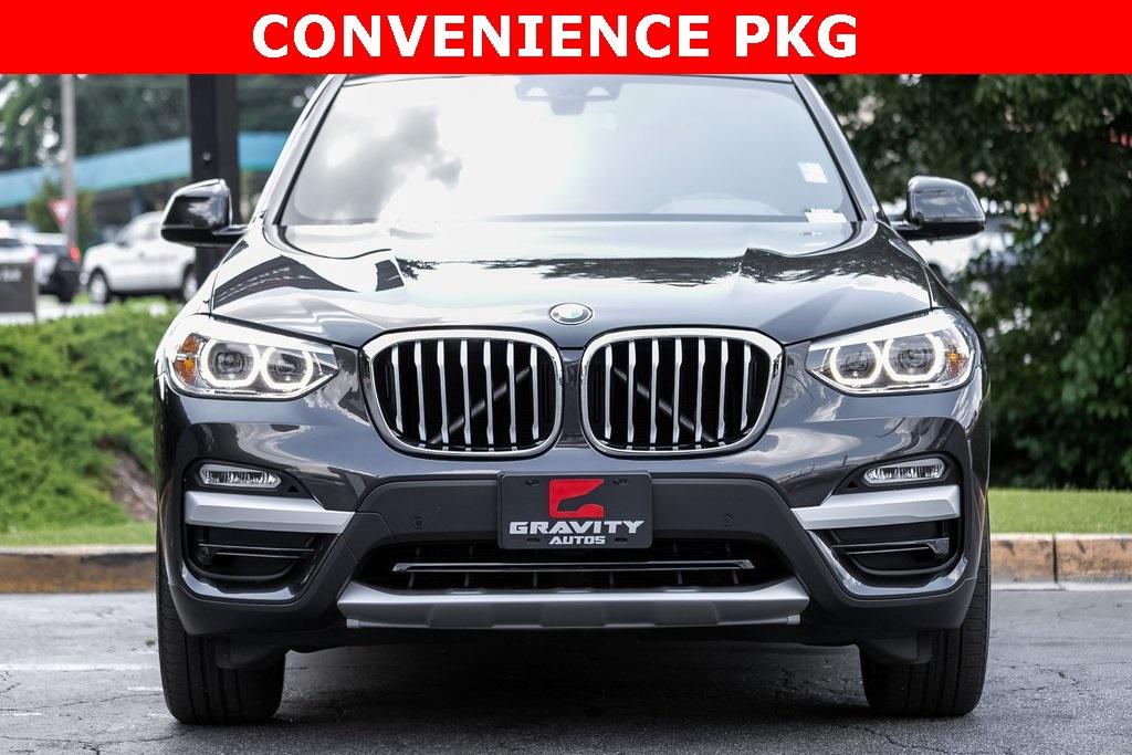 Used 2019 BMW X3 sDrive30i for sale $37,995 at Gravity Autos Atlanta in Chamblee GA 30341 2