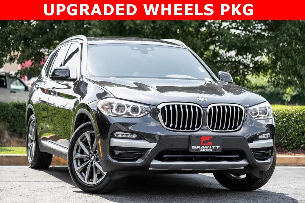 Used 2019 BMW X3 sDrive30i for sale $37,995 at Gravity Autos Atlanta in Chamblee GA 30341 3