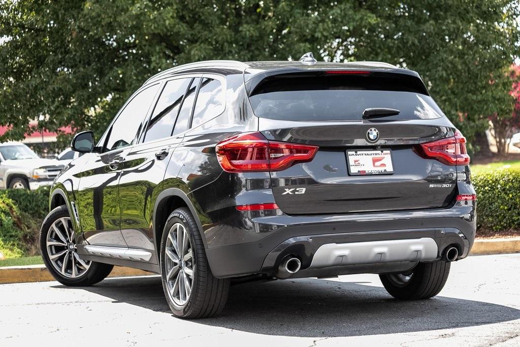 Used 2019 BMW X3 sDrive30i for sale $37,995 at Gravity Autos Atlanta in Chamblee GA 30341 38