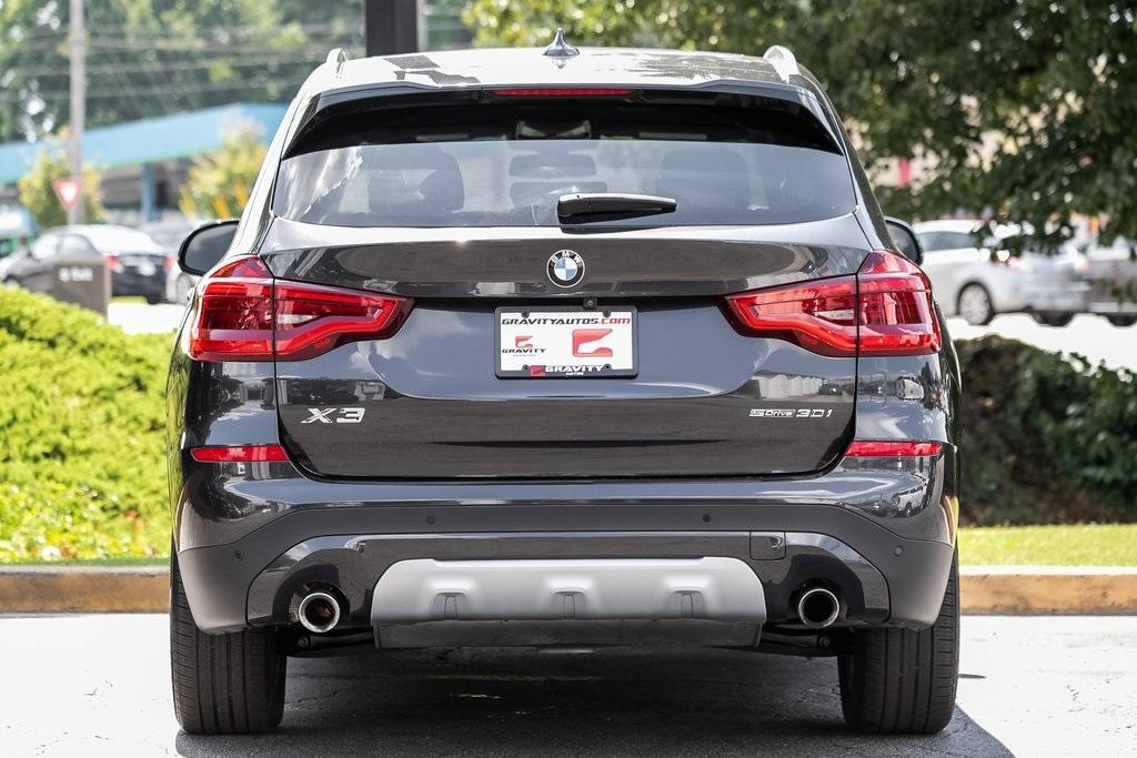 Used 2019 BMW X3 sDrive30i for sale $37,995 at Gravity Autos Atlanta in Chamblee GA 30341 39