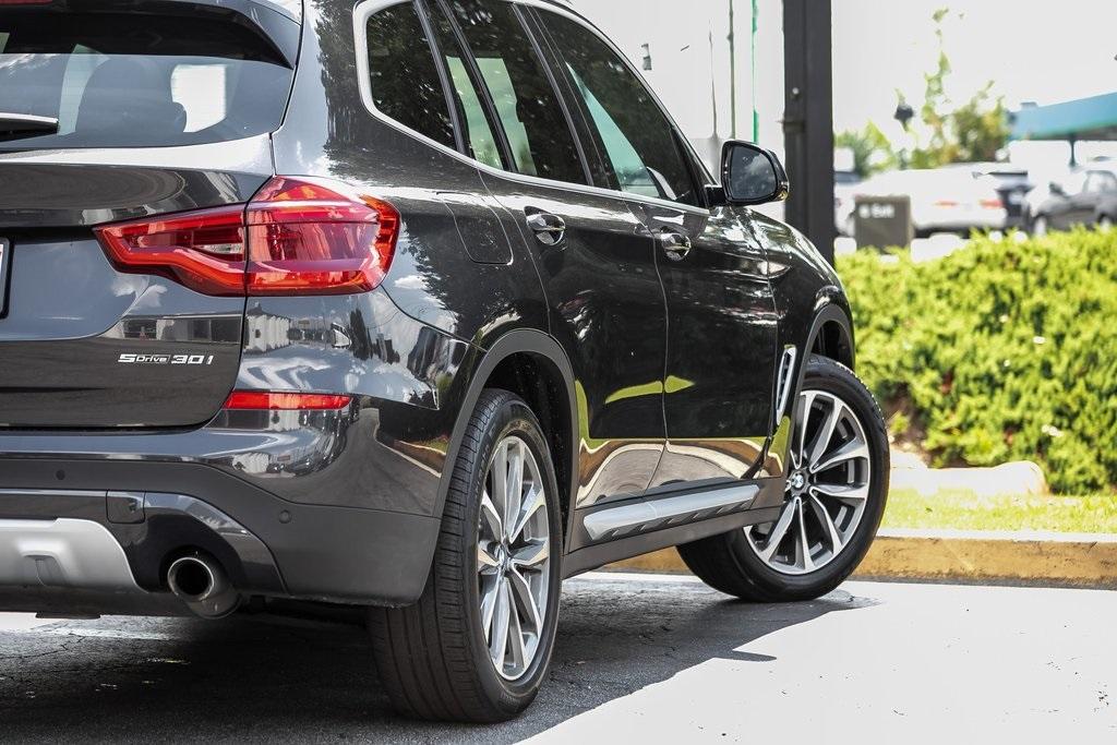 Used 2019 BMW X3 sDrive30i for sale $37,995 at Gravity Autos Atlanta in Chamblee GA 30341 42
