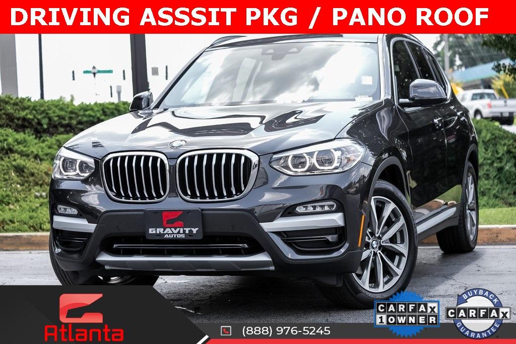 Used 2019 BMW X3 sDrive30i for sale $37,995 at Gravity Autos Atlanta in Chamblee GA 30341 1