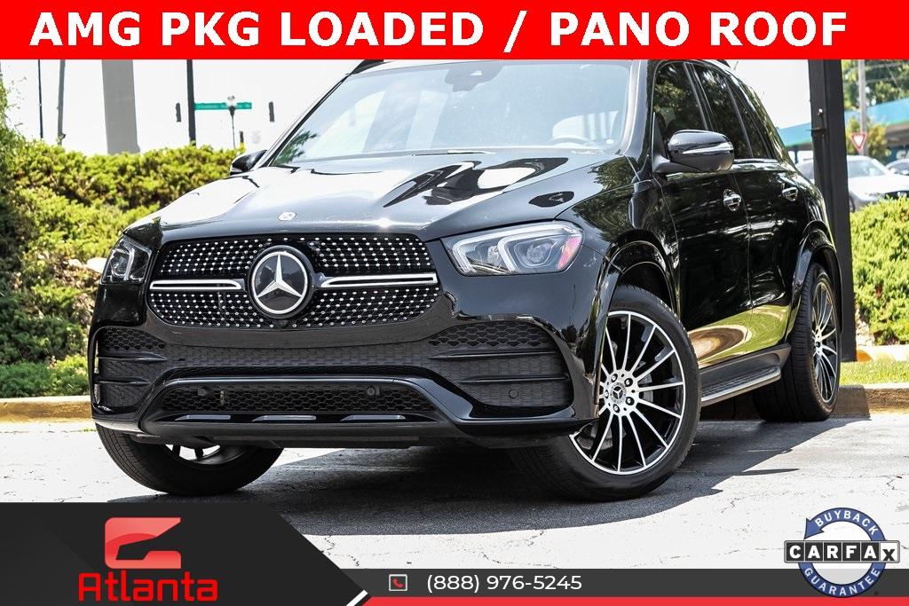 Used 2021 Mercedes-Benz GLE GLE 350 for sale Sold at Gravity Autos Atlanta in Chamblee GA 30341 1