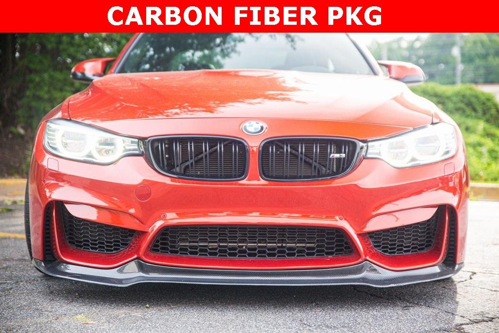 Used 2017 BMW M3 Base for sale $58,785 at Gravity Autos Atlanta in Chamblee GA 30341 2