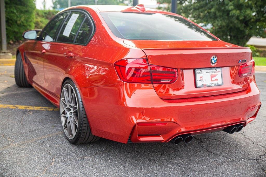 Used 2017 BMW M3 Base for sale $58,785 at Gravity Autos Atlanta in Chamblee GA 30341 29
