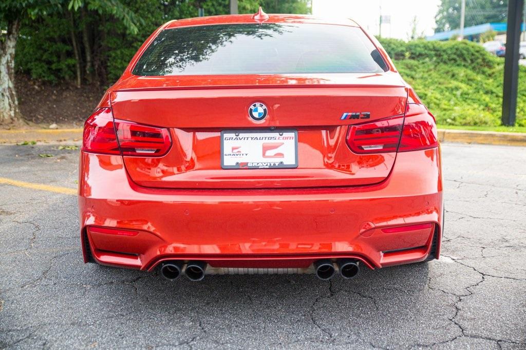 Used 2017 BMW M3 Base for sale $58,785 at Gravity Autos Atlanta in Chamblee GA 30341 30