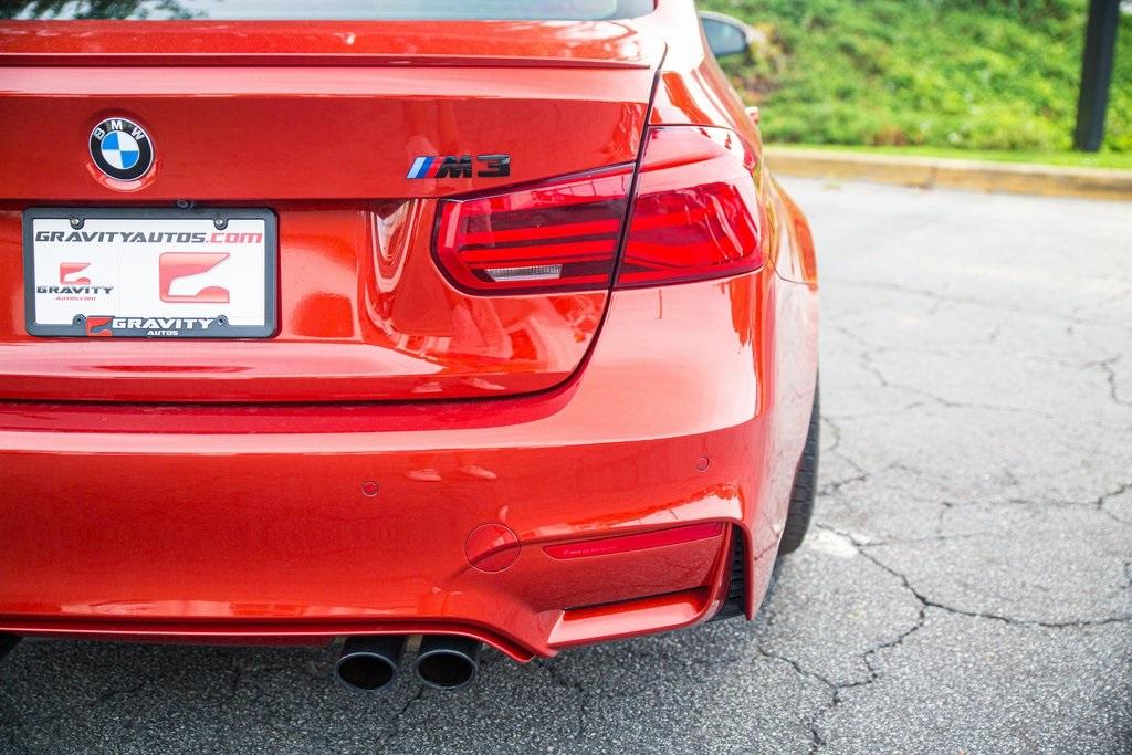 Used 2017 BMW M3 Base for sale $58,785 at Gravity Autos Atlanta in Chamblee GA 30341 33