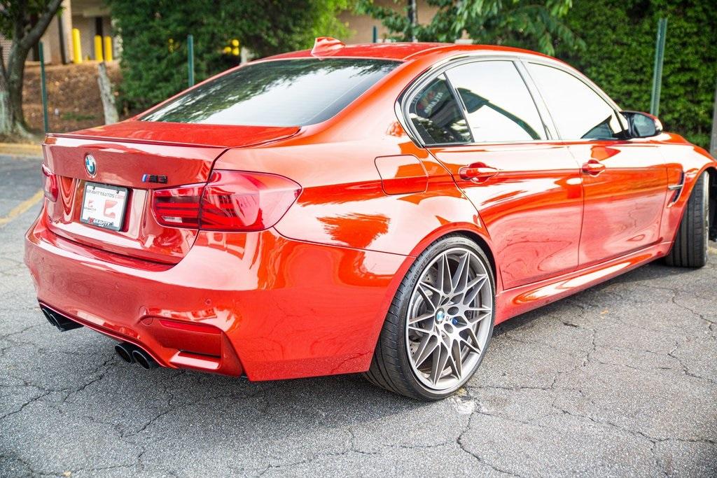 Used 2017 BMW M3 Base for sale $58,785 at Gravity Autos Atlanta in Chamblee GA 30341 34