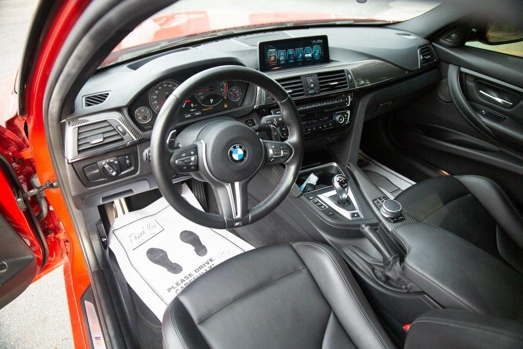 Used 2017 BMW M3 Base for sale $58,785 at Gravity Autos Atlanta in Chamblee GA 30341 4