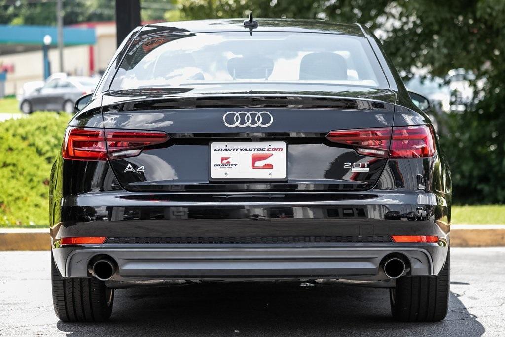 Used 2018 Audi A4 2.0T ultra Premium for sale Sold at Gravity Autos Atlanta in Chamblee GA 30341 40