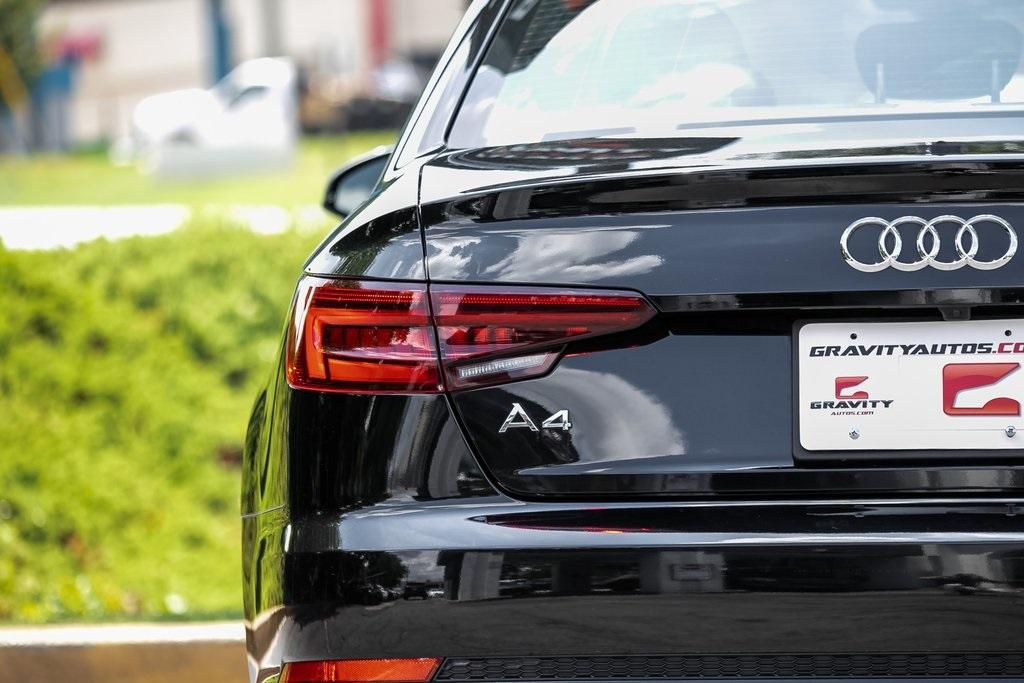 Used 2018 Audi A4 2.0T ultra Premium for sale Sold at Gravity Autos Atlanta in Chamblee GA 30341 41