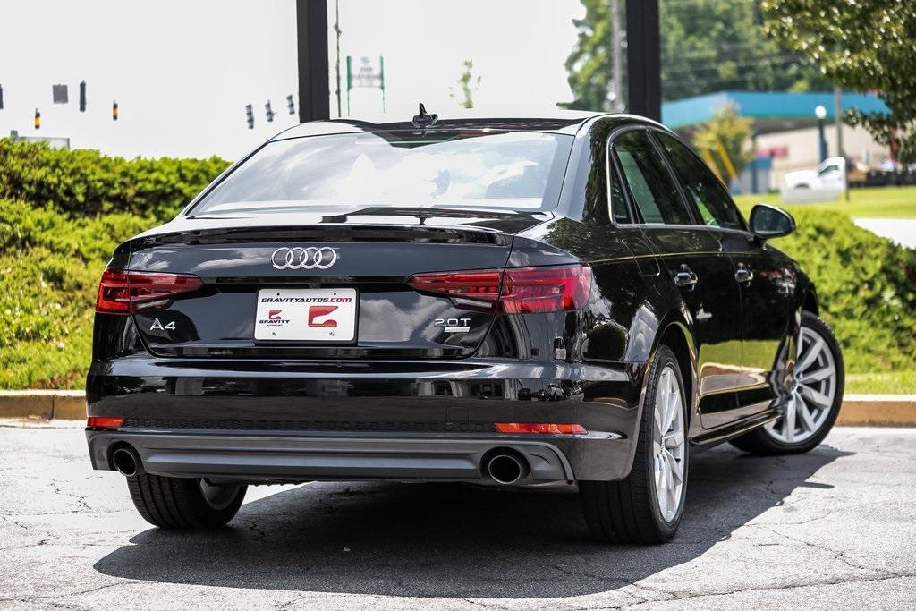 Used 2018 Audi A4 2.0T ultra Premium for sale Sold at Gravity Autos Atlanta in Chamblee GA 30341 42
