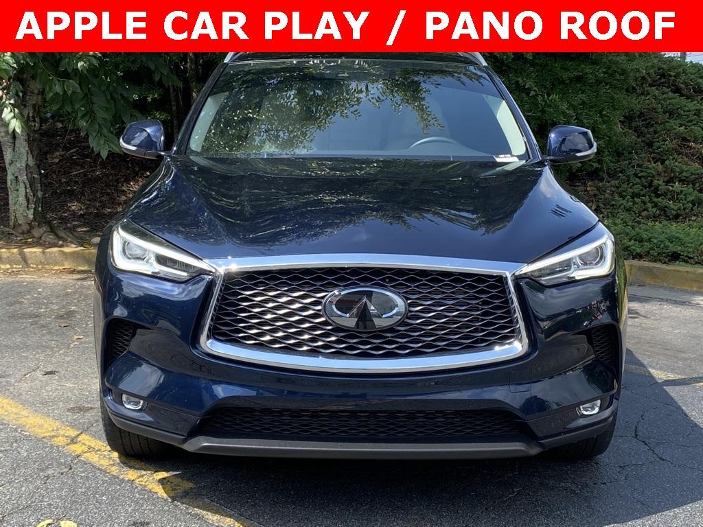 Used 2020 INFINITI QX50 LUXE for sale $39,785 at Gravity Autos Atlanta in Chamblee GA 30341 2