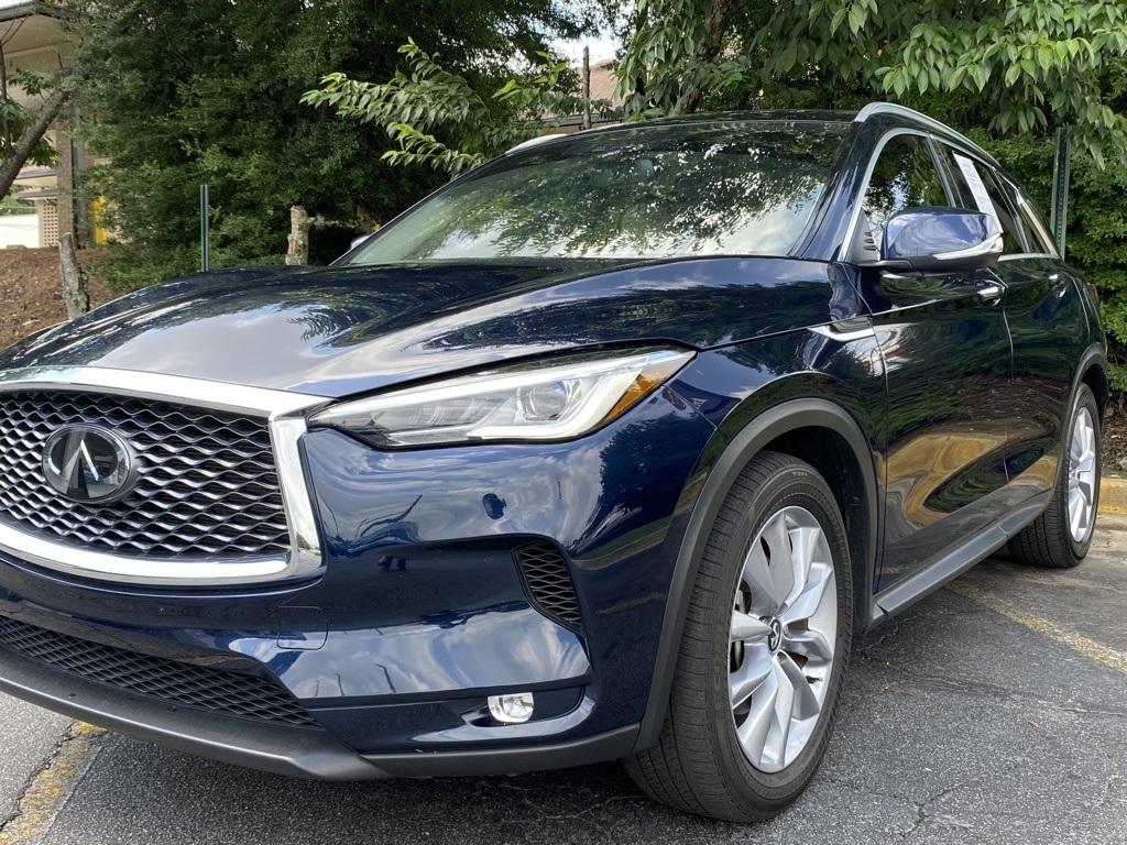 Used 2020 INFINITI QX50 LUXE for sale $39,785 at Gravity Autos Atlanta in Chamblee GA 30341 29