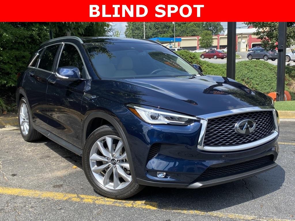 Used 2020 INFINITI QX50 LUXE for sale $39,785 at Gravity Autos Atlanta in Chamblee GA 30341 3