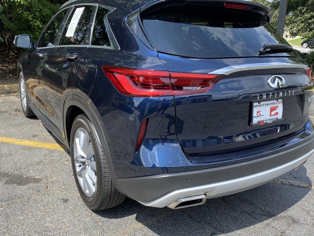 Used 2020 INFINITI QX50 LUXE for sale $39,785 at Gravity Autos Atlanta in Chamblee GA 30341 33