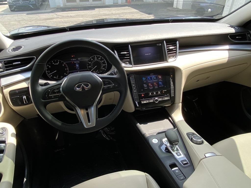 Used 2020 INFINITI QX50 LUXE for sale $39,785 at Gravity Autos Atlanta in Chamblee GA 30341 4