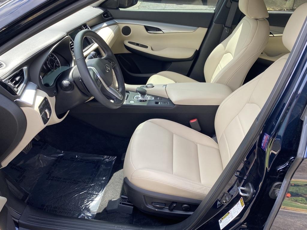 Used 2020 INFINITI QX50 LUXE for sale $39,785 at Gravity Autos Atlanta in Chamblee GA 30341 6