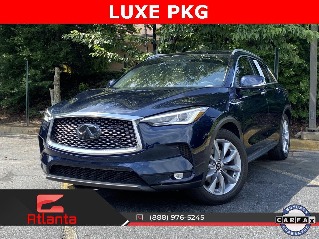 Used 2020 INFINITI QX50 LUXE for sale $33,995 at Gravity Autos Atlanta in Chamblee GA 30341 1