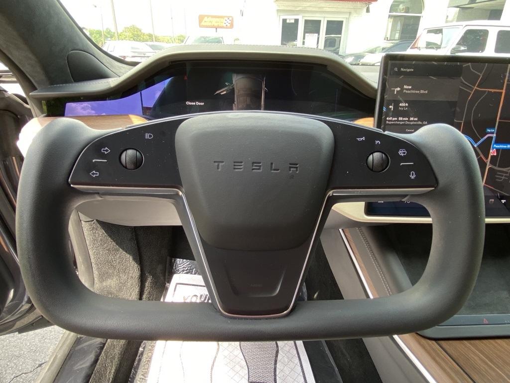 Used 2022 Tesla Model S Base for sale $108,995 at Gravity Autos Atlanta in Chamblee GA 30341 11