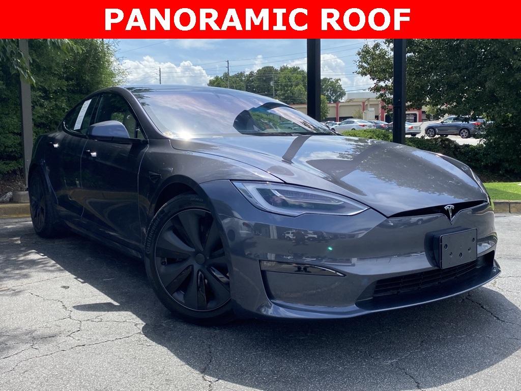 Used 2022 Tesla Model S Base for sale $108,995 at Gravity Autos Atlanta in Chamblee GA 30341 2