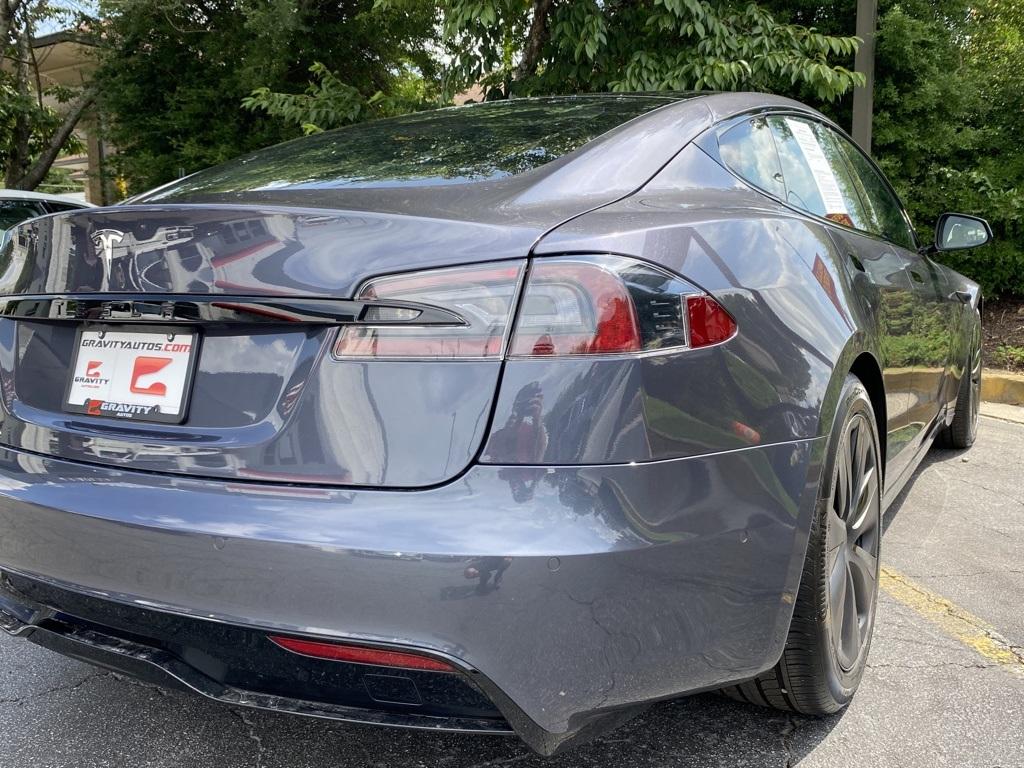 Used 2022 Tesla Model S Base for sale $108,995 at Gravity Autos Atlanta in Chamblee GA 30341 28