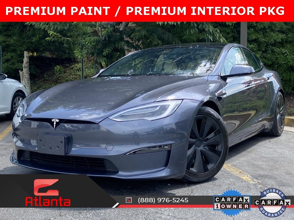 Used 2022 Tesla Model S Base for sale $108,995 at Gravity Autos Atlanta in Chamblee GA 30341 1