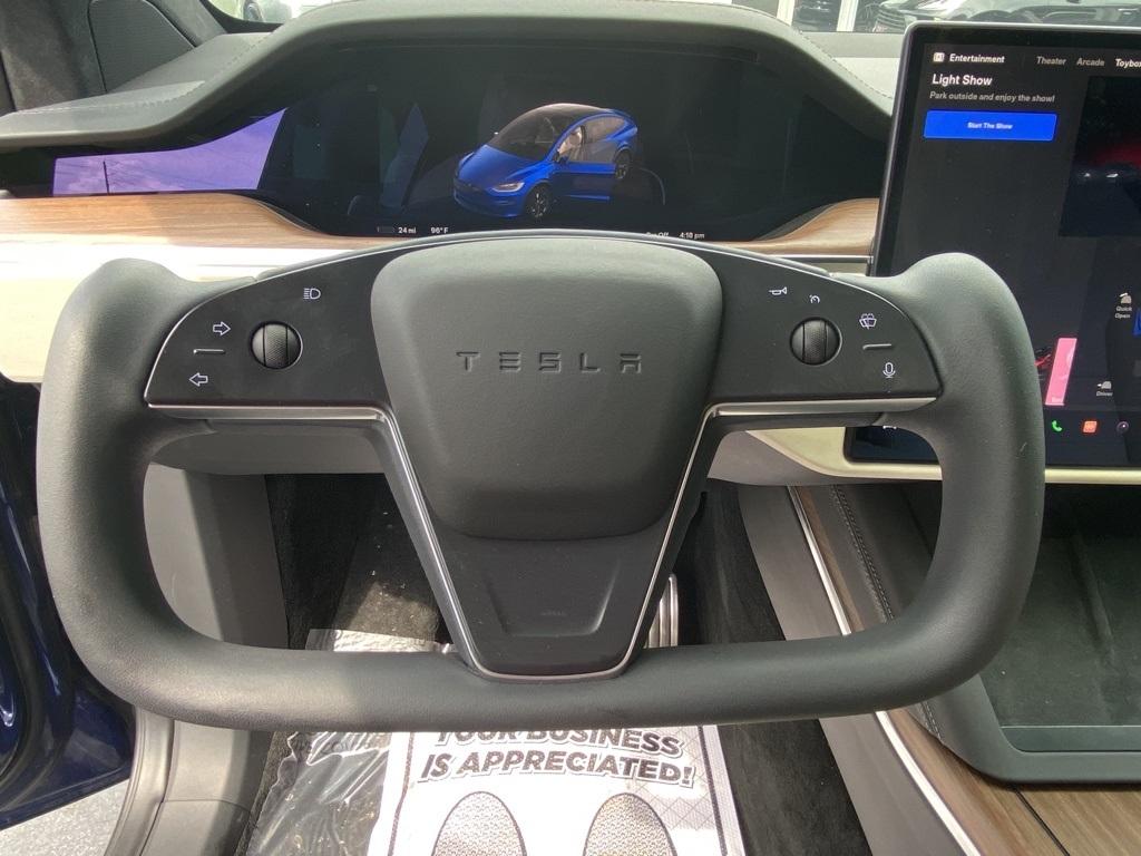Used 2022 Tesla Model X for sale Sold at Gravity Autos Atlanta in Chamblee GA 30341 10