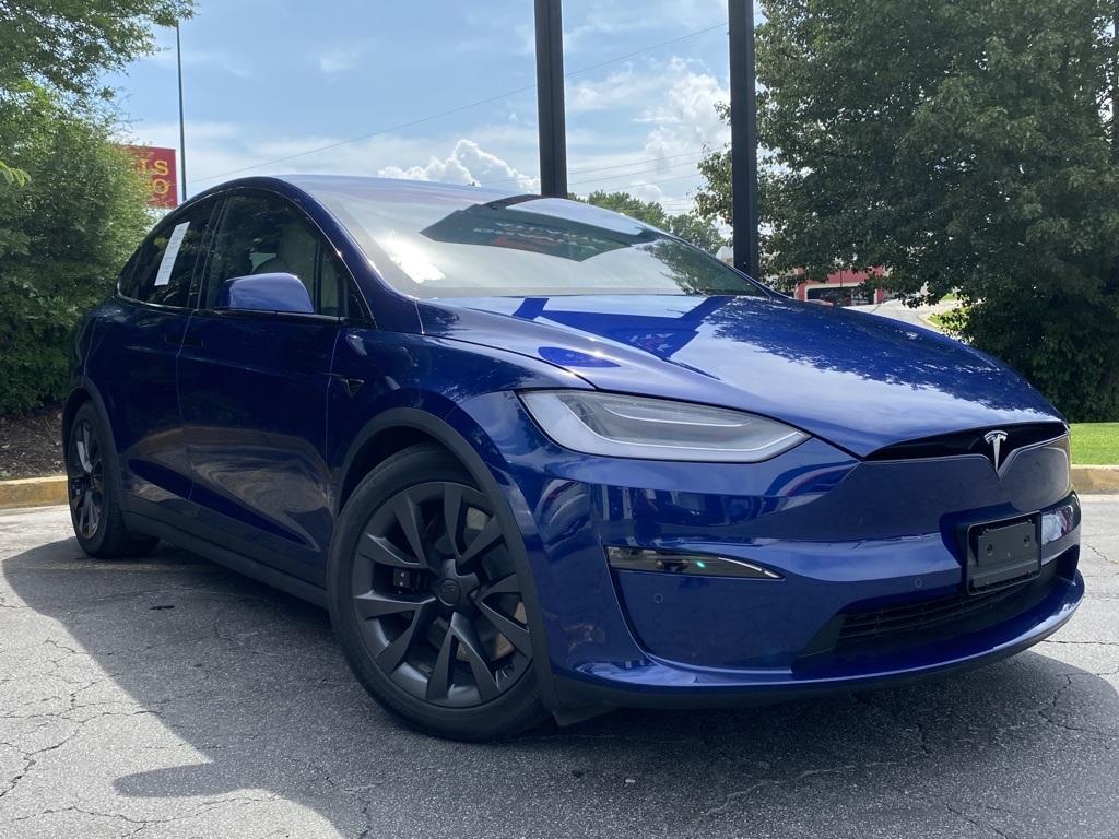 Used 2022 Tesla Model X for sale Sold at Gravity Autos Atlanta in Chamblee GA 30341 2