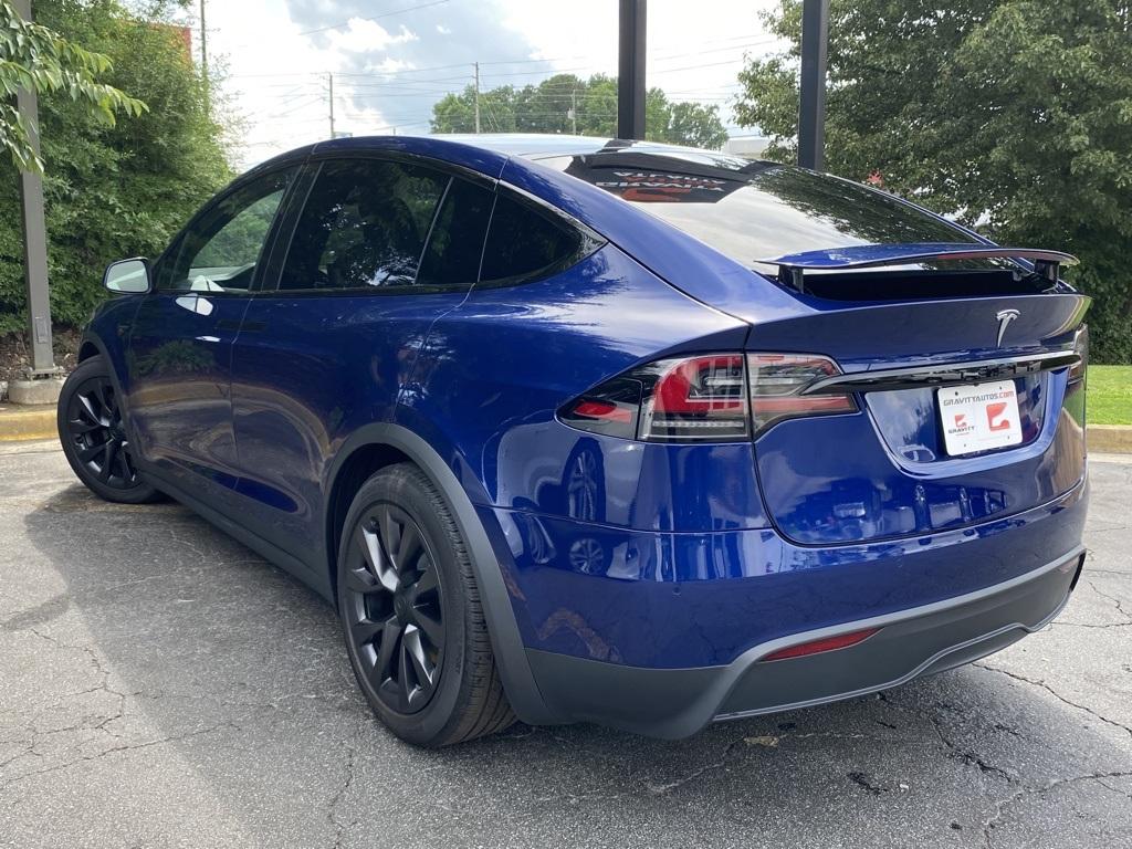 Used 2022 Tesla Model X for sale Sold at Gravity Autos Atlanta in Chamblee GA 30341 24