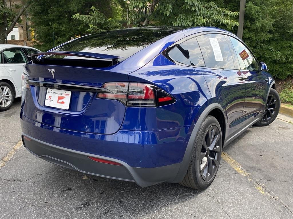 Used 2022 Tesla Model X for sale Sold at Gravity Autos Atlanta in Chamblee GA 30341 25