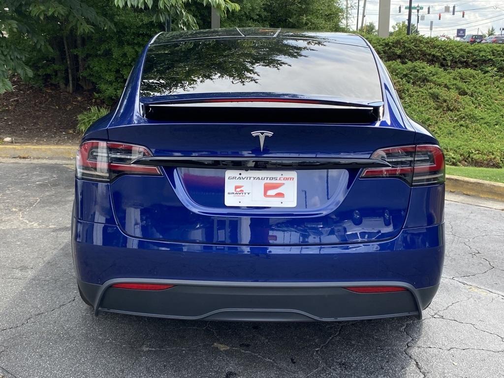 Used 2022 Tesla Model X for sale Sold at Gravity Autos Atlanta in Chamblee GA 30341 26
