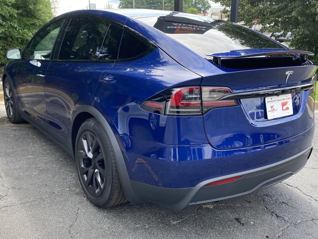 Used 2022 Tesla Model X for sale Sold at Gravity Autos Atlanta in Chamblee GA 30341 27